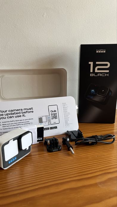 GoPro Hero 12 Black - Nova