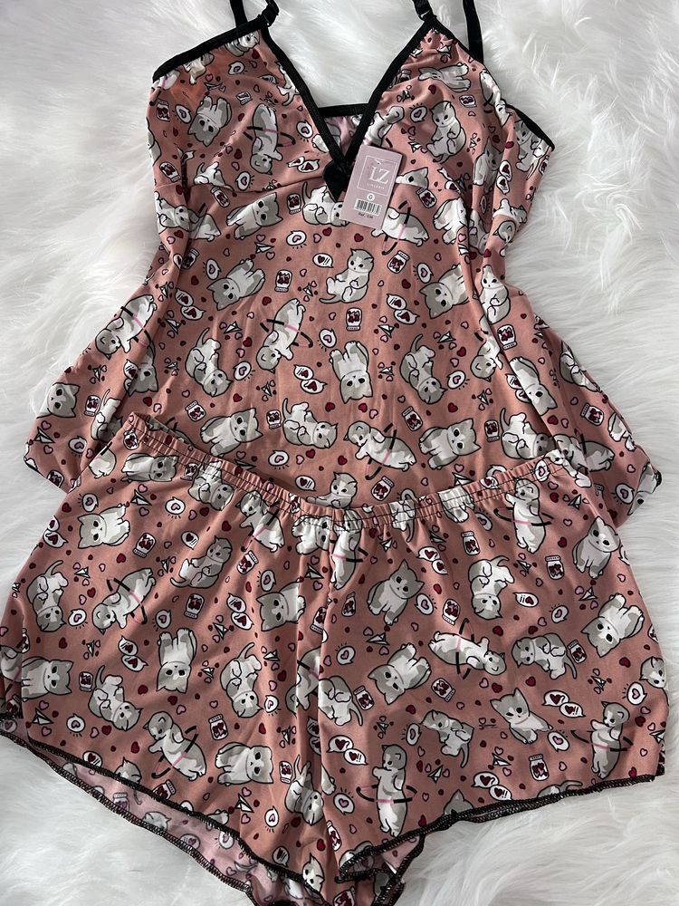 Babydoll para dormir conjunto