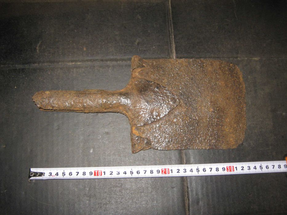 Небольшая лопатка