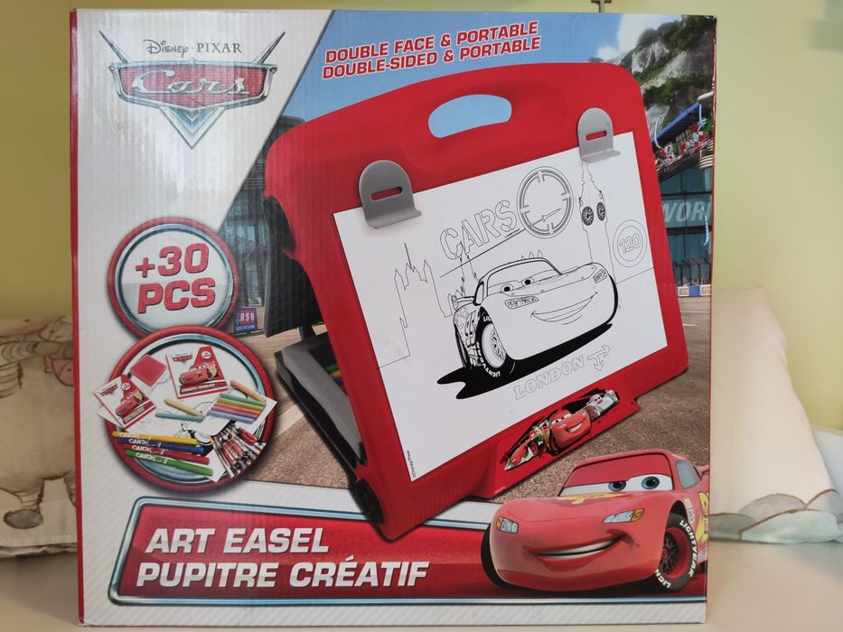 Vendo Quadro Portátil CARS NOVO