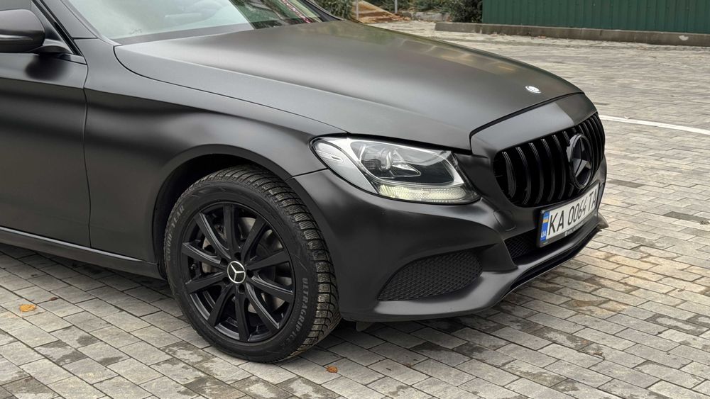 Mercedes c300 4matic 2.0l 2017 матовый. ТОРГ