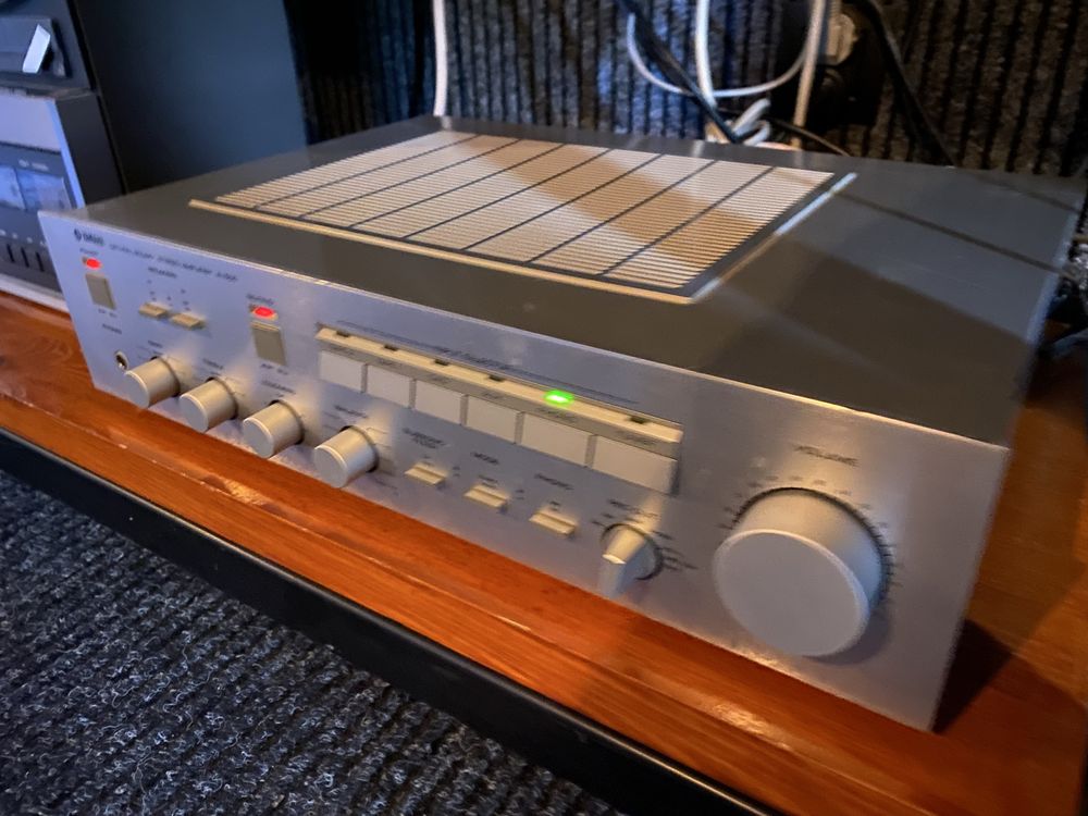 Yamaha A-500 wzmacniacz stereo HiFi integra.
