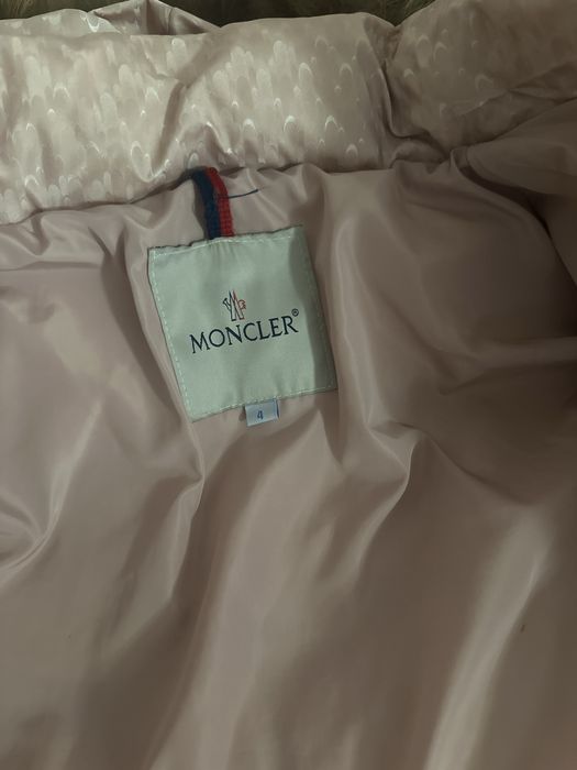 Дитячий комбінезон роздільний Moncler