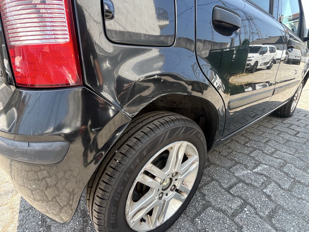Fiat panda 1.3 multijet de 2008