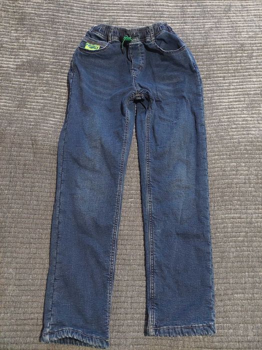 Утеплені джинси для хлопчика, ріст 164 см