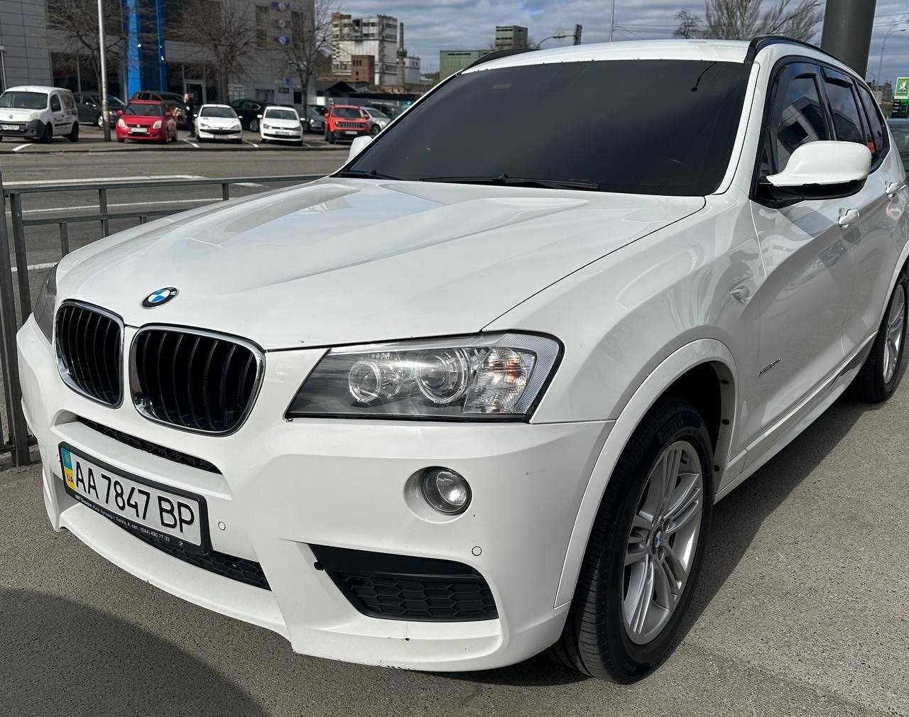 BMW X3 2013 М -пакет