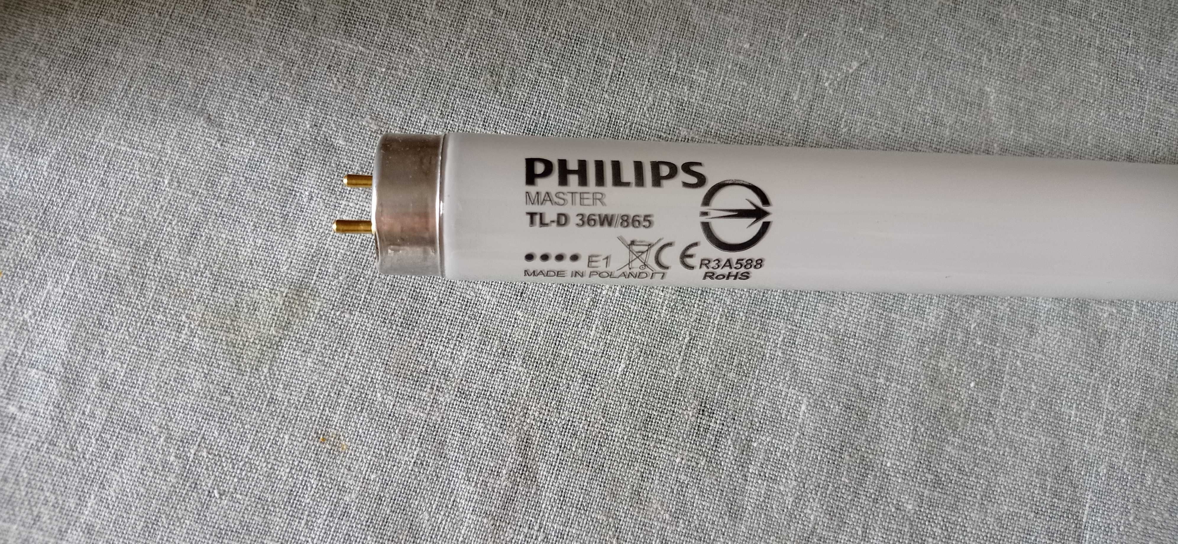Lâmpada tubular Philips 36w/865, 120cm