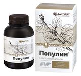 Кора осины популин с дигидрокверцетином 200 мл (вирусы, описторхоз