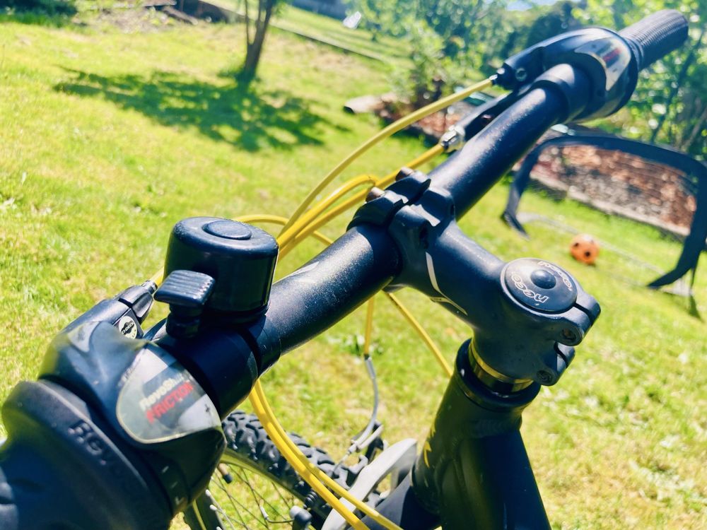 Rower 24 kross spade replika chłopięcy