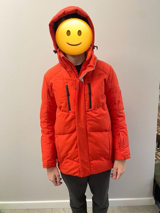 Зимова куртка Völkl на мембрані для підлітка