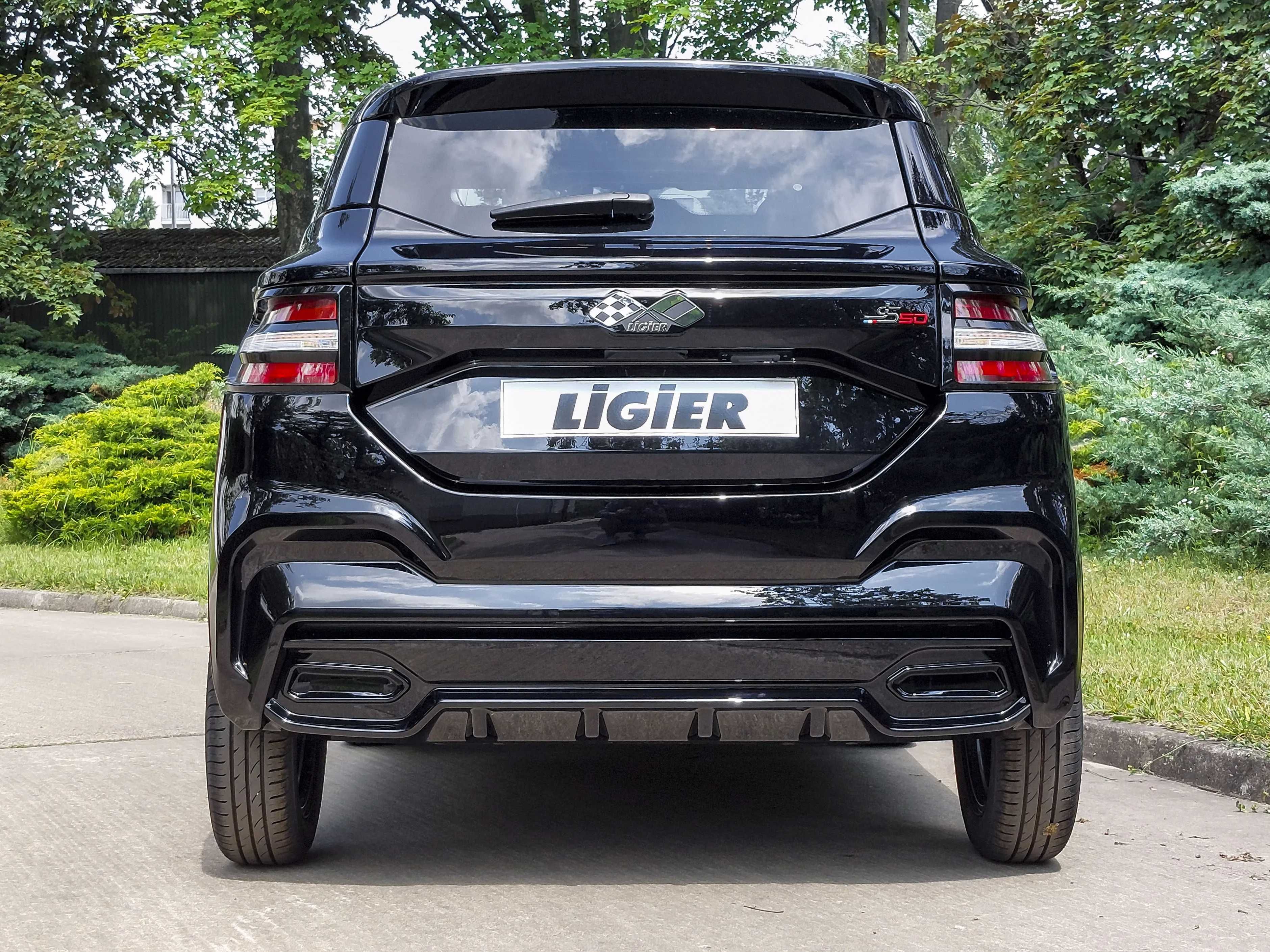 Ligier JS50 Select od 14 roku życia, NOWY, GW 24M