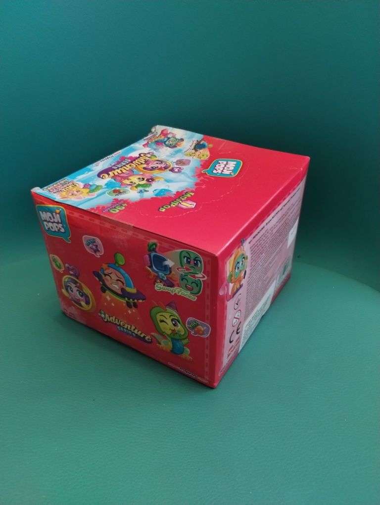 Mojipops adventure moji pops box