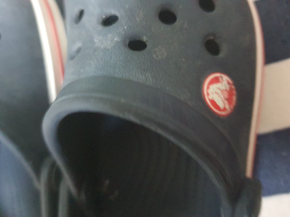 Crocs originais de criança bebé chinelos