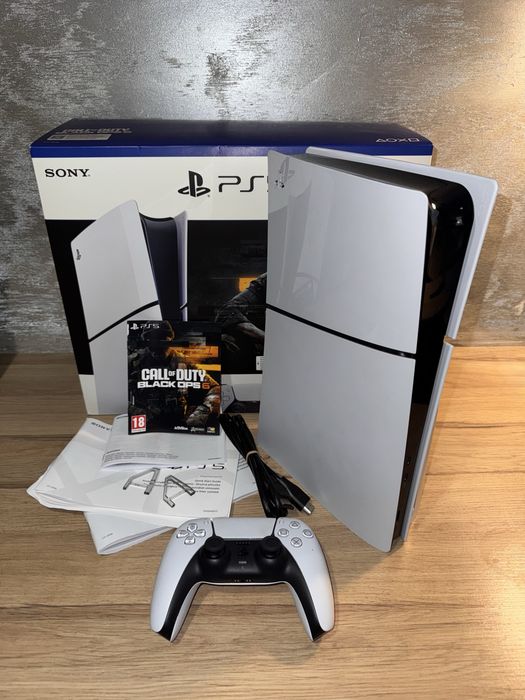 OKAZJA / PS 5 SLIM z Napedem /GWARANCJA / 15 gier / Playstation 5