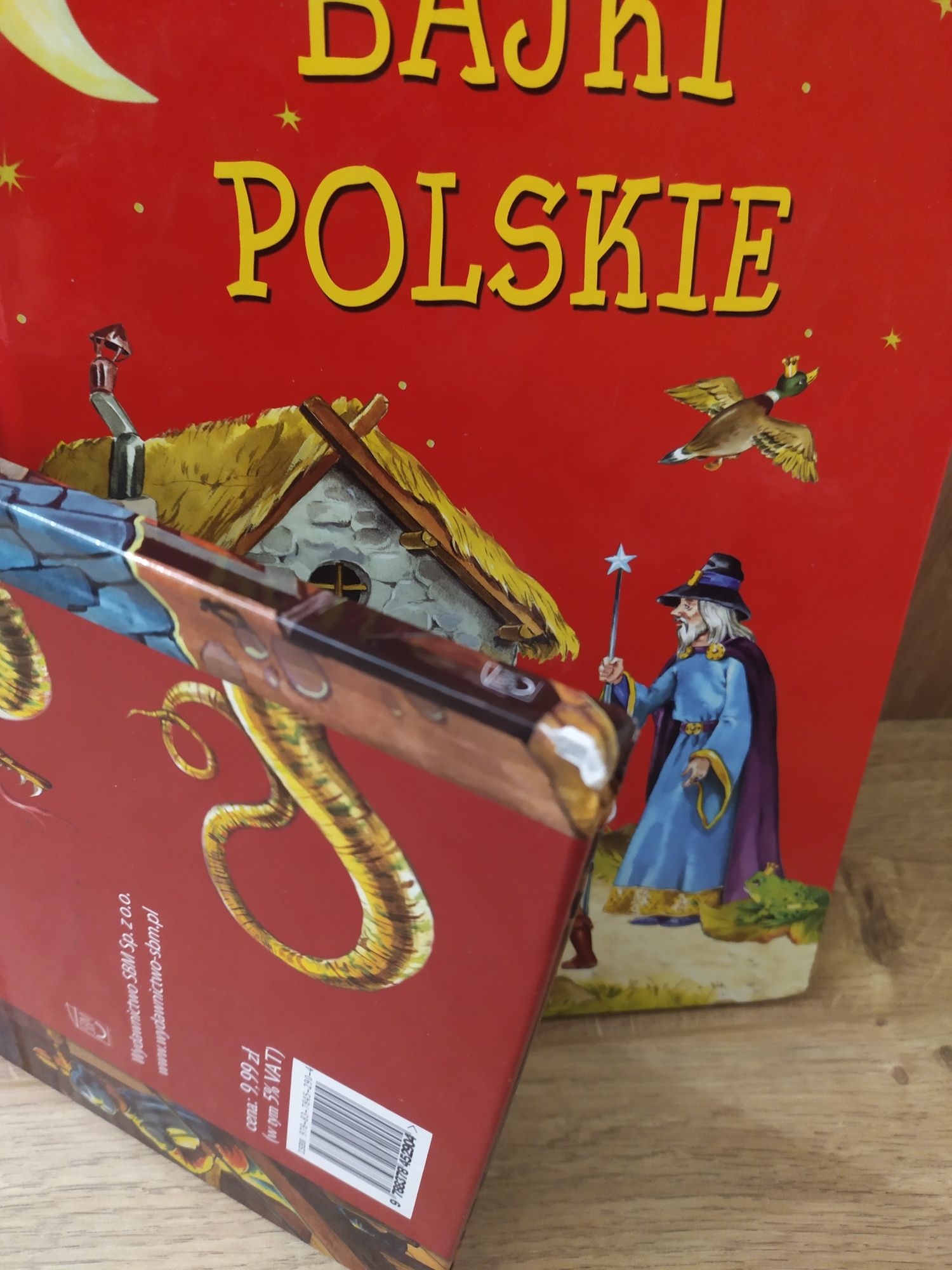 Książki Bajki i legendy polskie