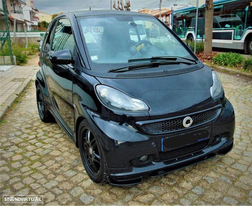 Smart ForTwo BRABUS Xclusive