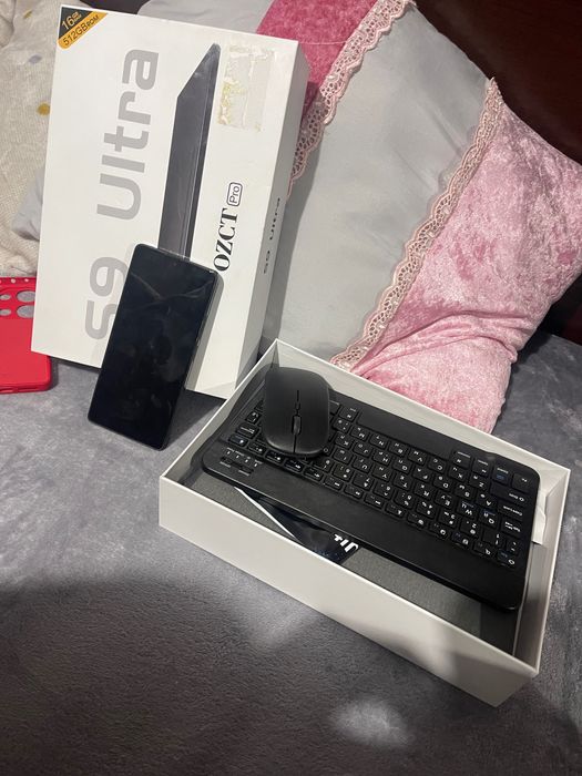 Xiaomi redmi note 13 pro e Samsung s9 tablete