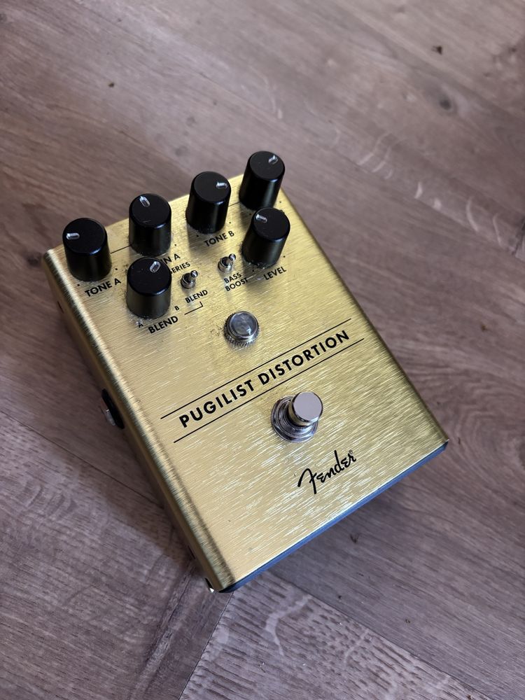 Pedais guitarra - Hall of fame 2, Mooer, Ditto, Fender Pugilist