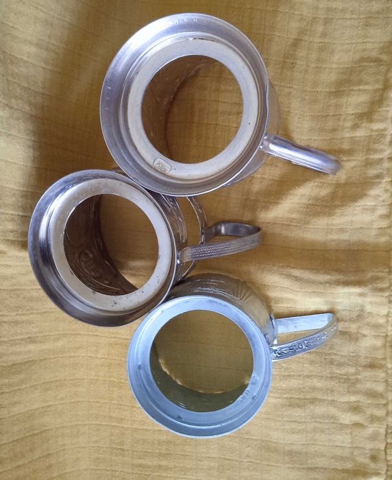 Подстаканники времён СССР