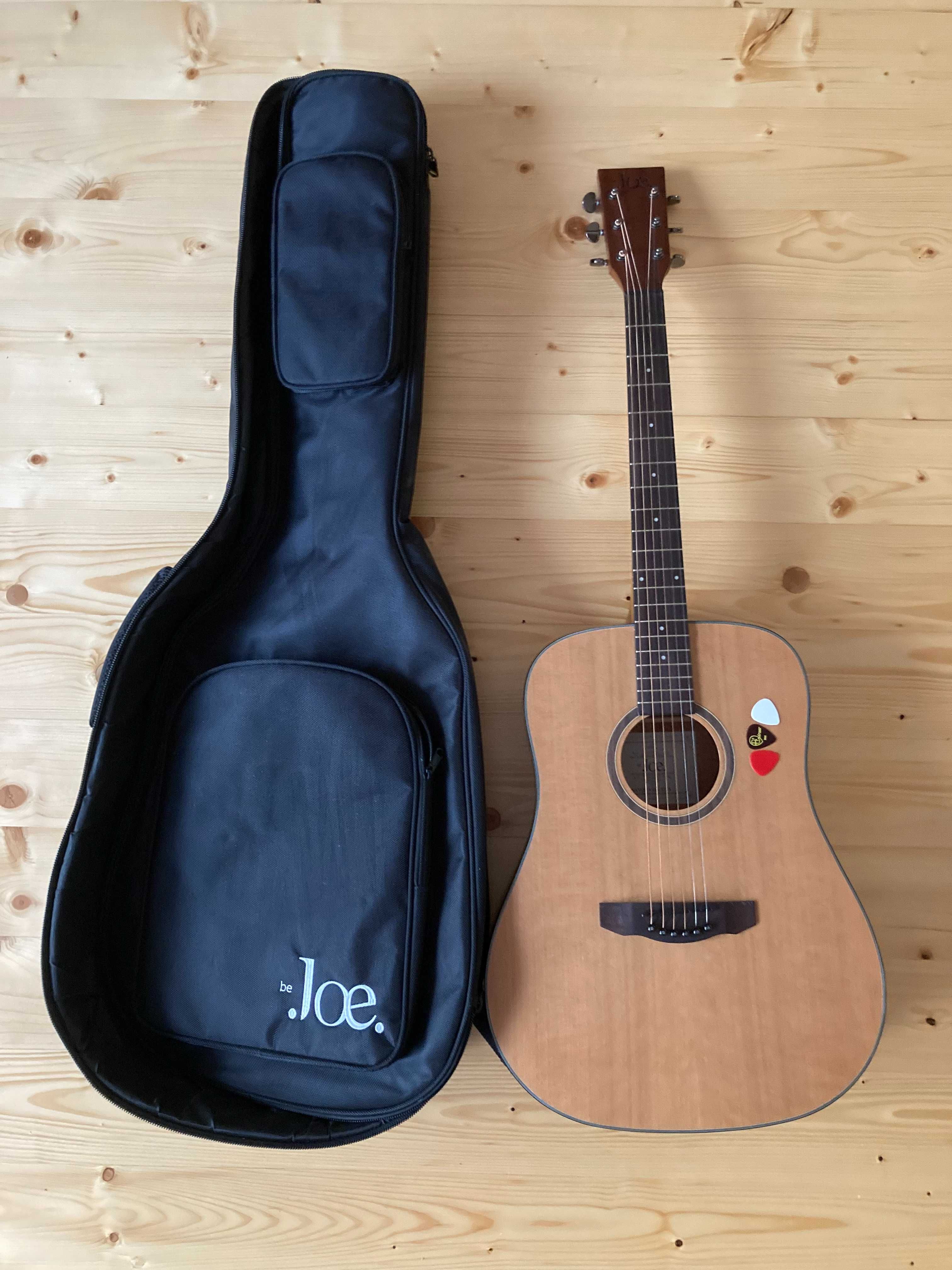 Gitara Akustyczna JOE + Futerał