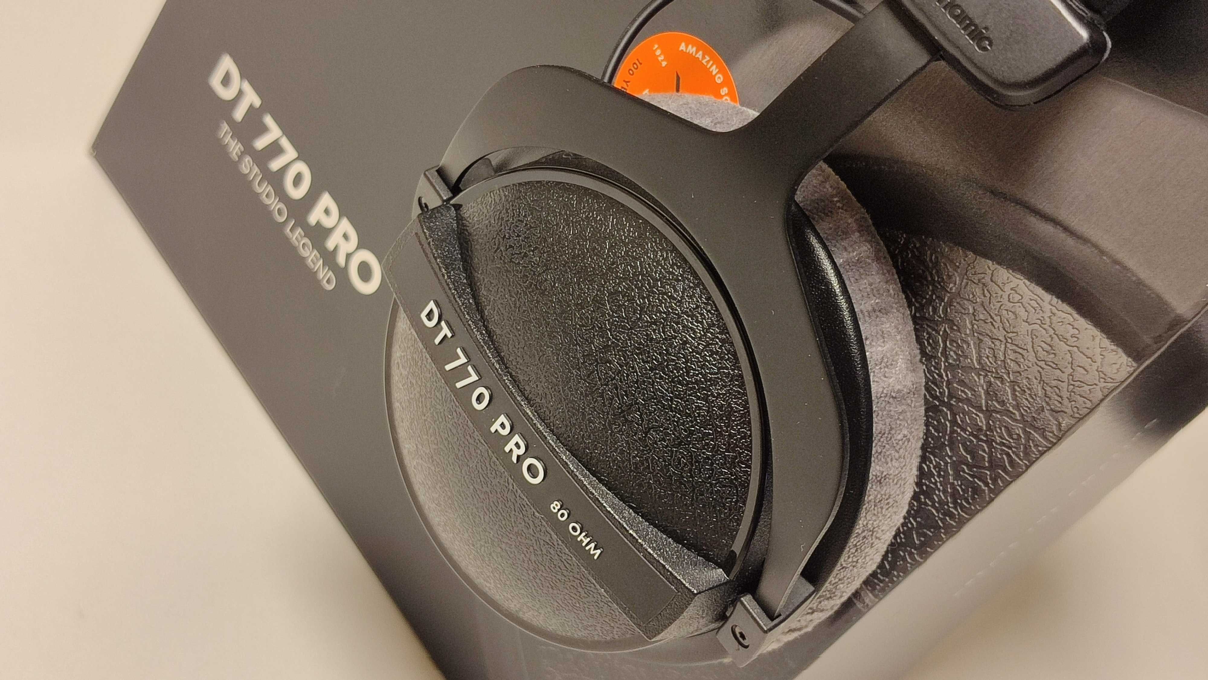 Студійні навушники Beyerdynamic DT 770 PRO/80 ohm