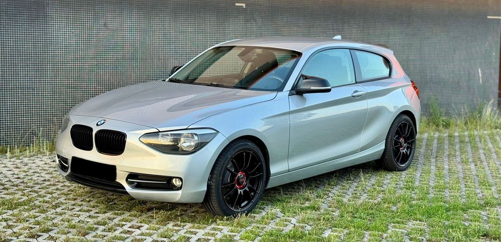 BMW 116 d EDynamics Line Sport