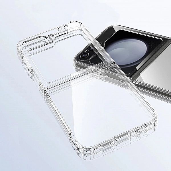 Etui Tech-Protect FlexAir Hybrid na Samsung Galaxy Z Flip 6 / 7 FE - p