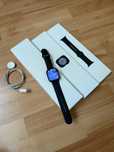 Apple Watch Series 8 45 mm Midnight / Полный Комплект