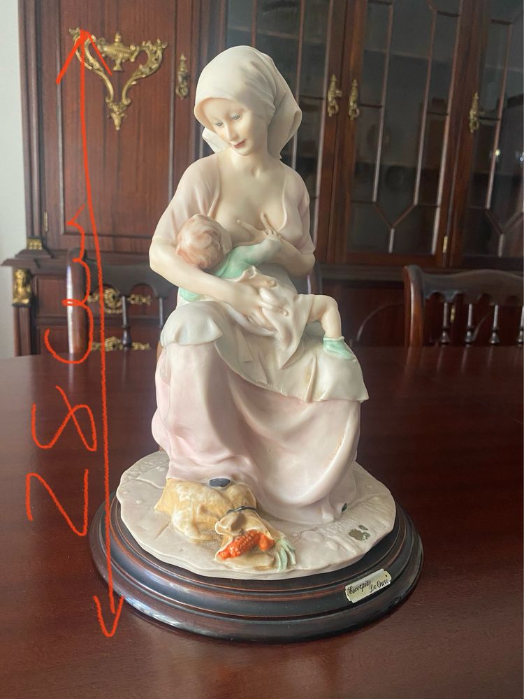 Bonecas em porcelana