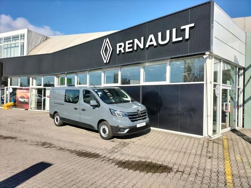 Renault Trafic L2 Furgon Brygadowy  Brygadówka gotowy