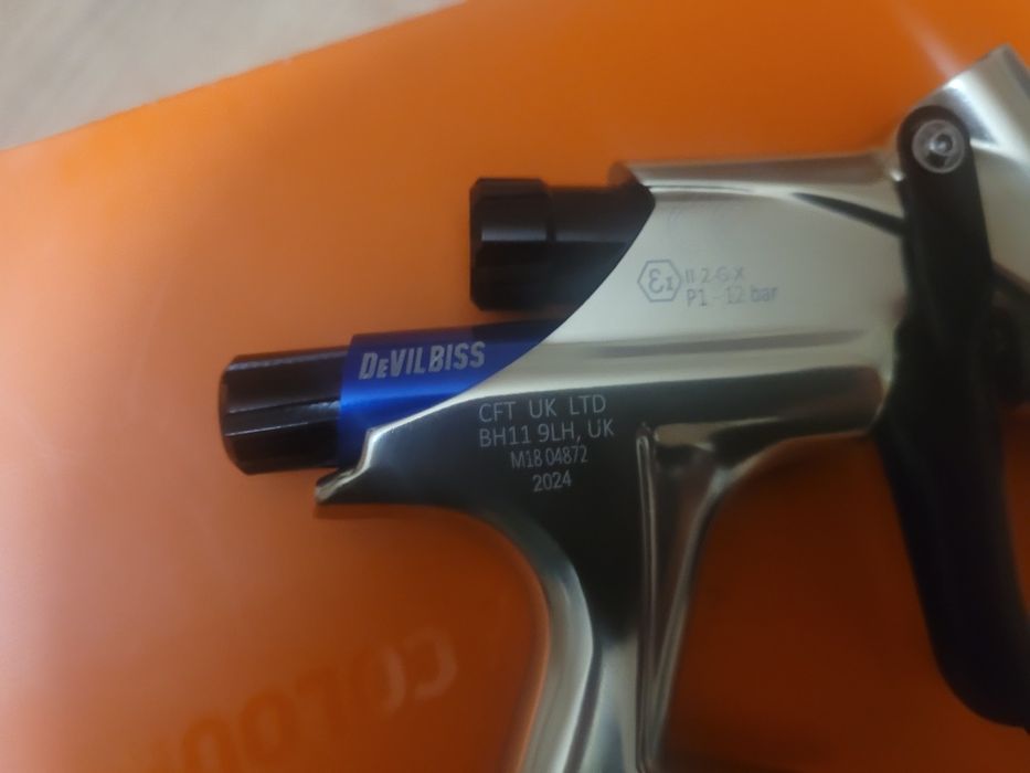 Pistolet lakierniczy DEVILBISS DV1 1.1 1.2 1.3 1.4 DIGITAL HVLP+