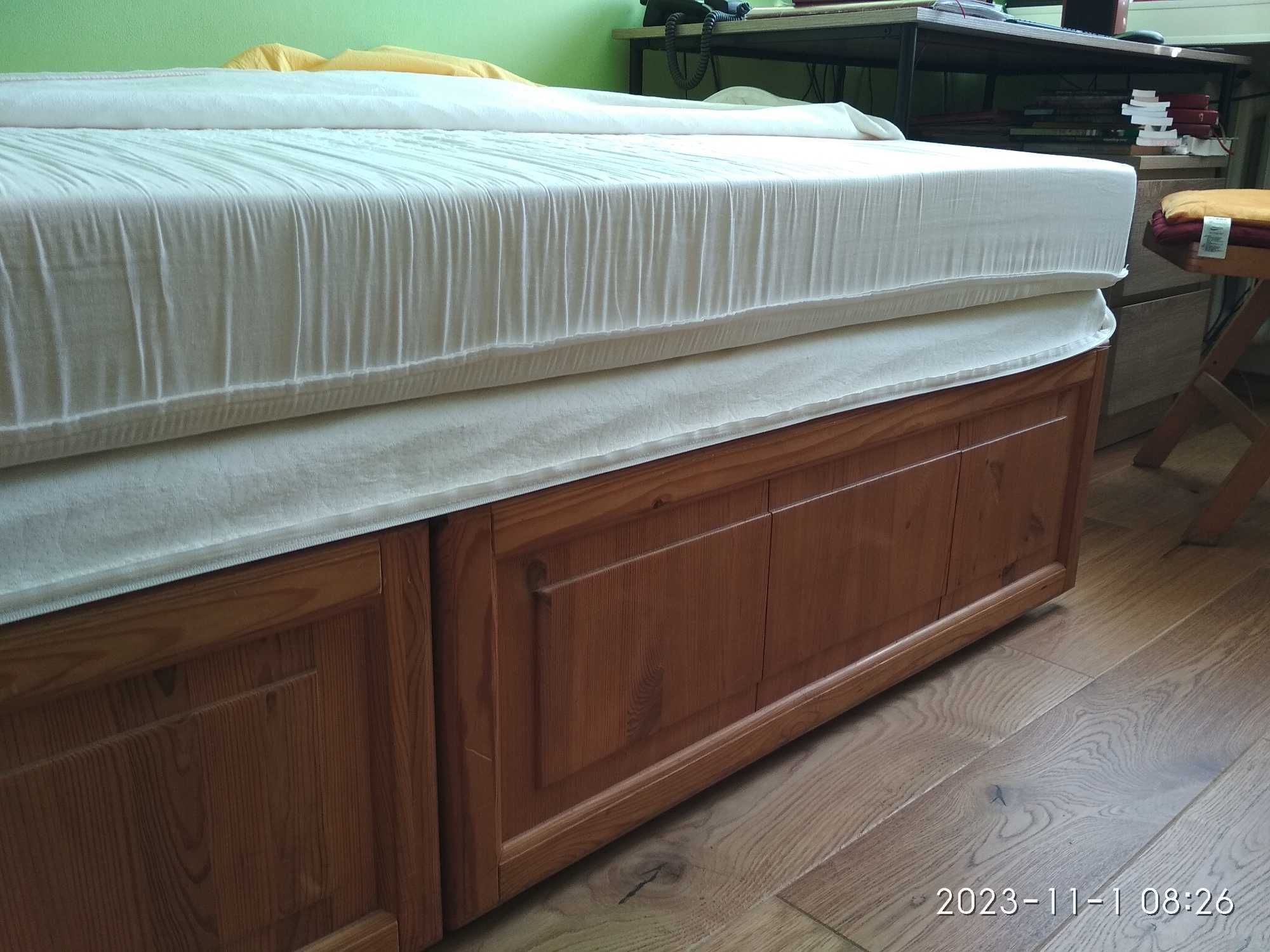 Okazja! ponad 1100 taniej! Materac - Talalay Natural H2, 90x200