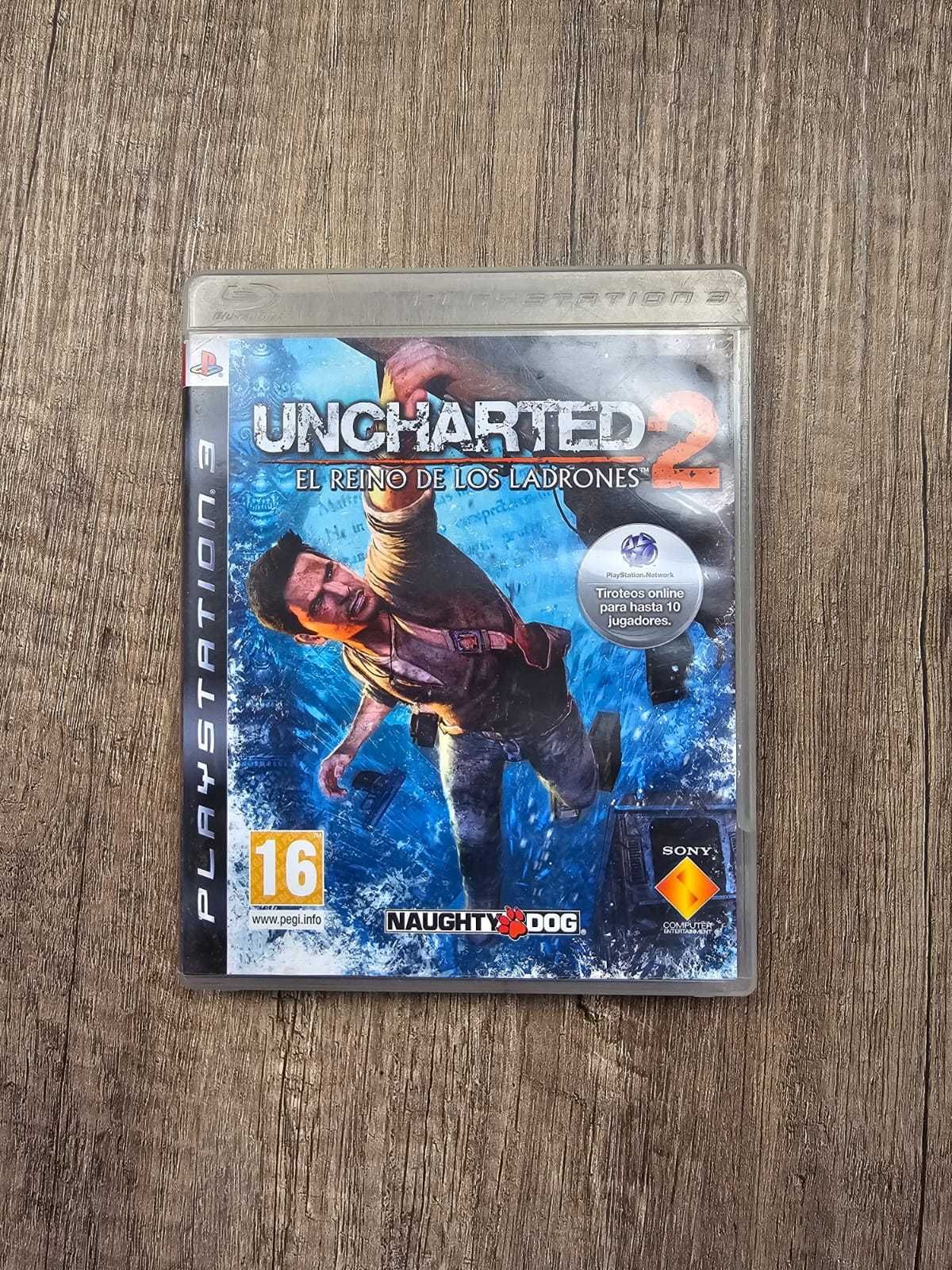 Vendo Uncharted 2 Ps3