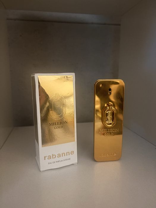 One million Paco rabnne 100ml Gold