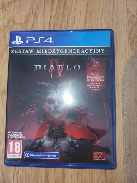 Diablo 4 ps4 plus aktualizacja