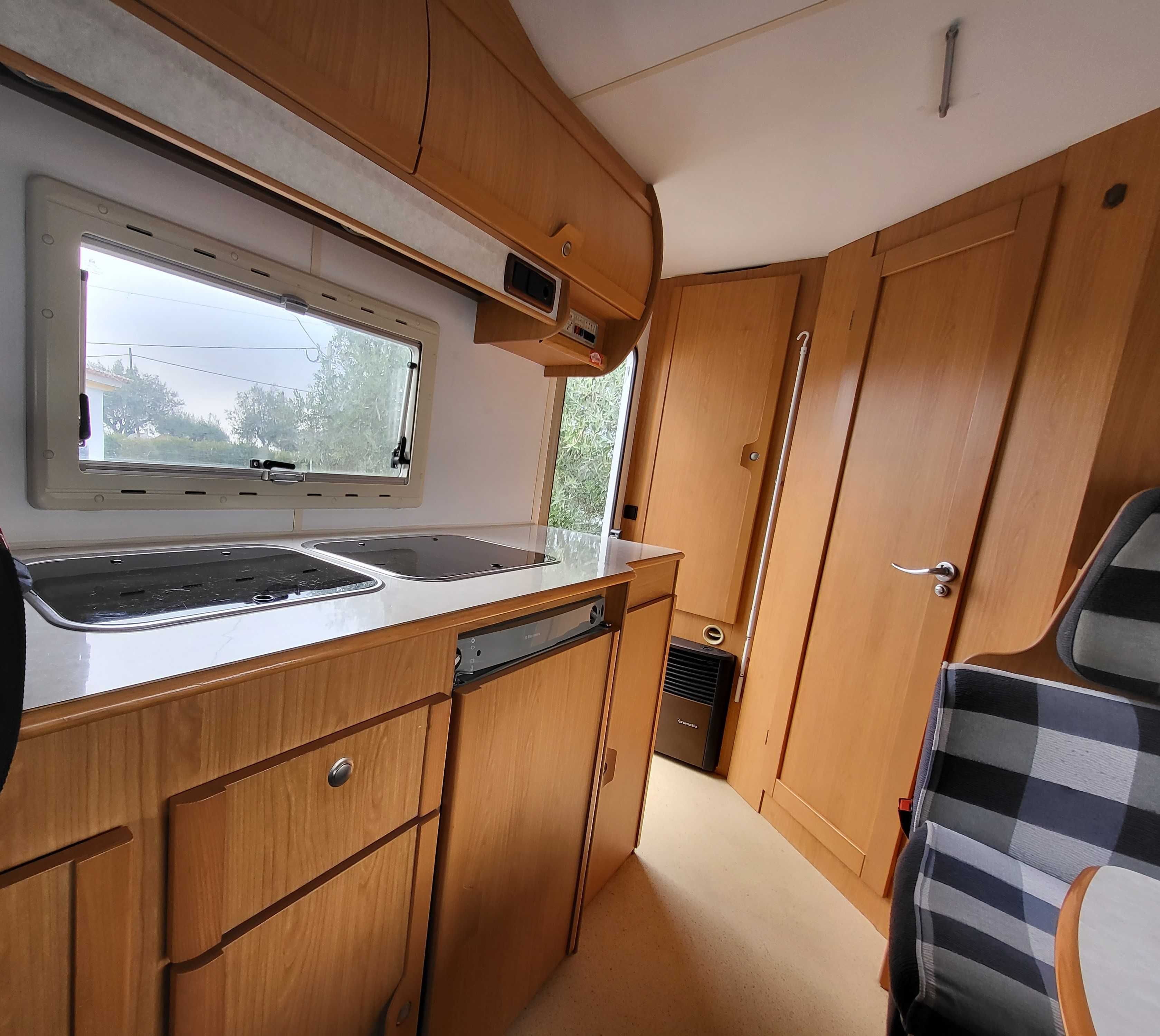 Autocaravana FIAT Ducato - Moncayo
