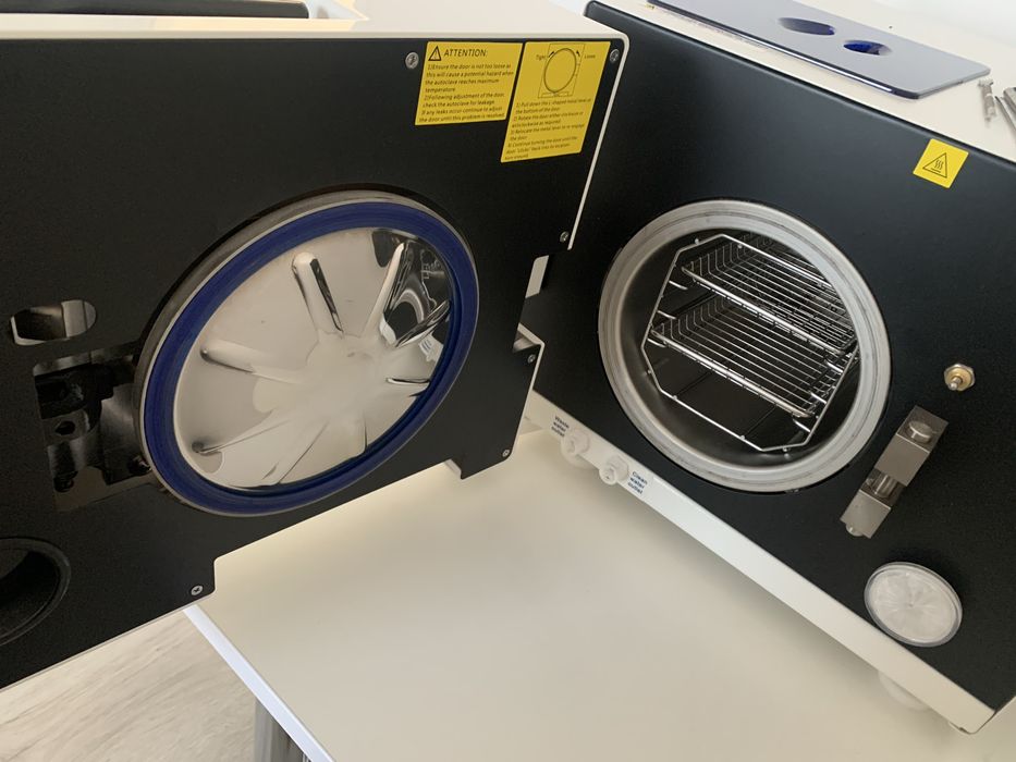 Sprzedam używany autoklaw w idealnym stanie