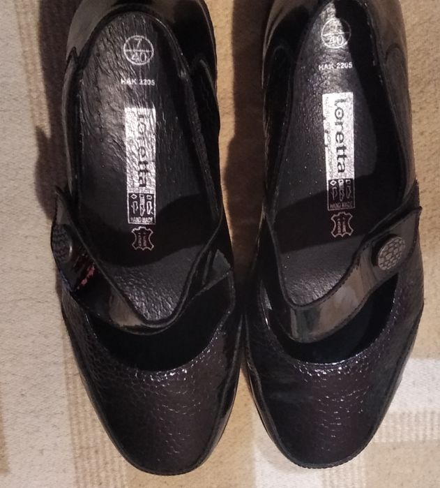 Туфли ортопедические женские