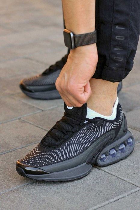 Кроссовки Nike Air Max DN Full Black/Чоловічі Найк/ Топ 1:1 Оригінал