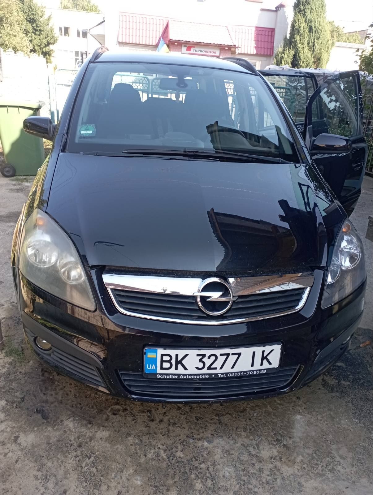 Opel Zafira 1,6 2006