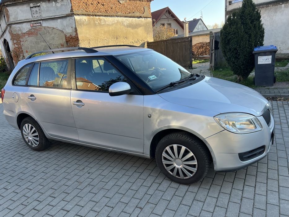 Skoda Fabia 1.4 TDI 2010 rok.