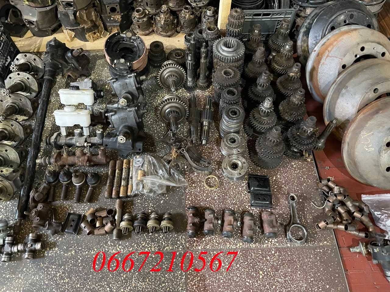 Запчасти Газ 53, Газ 66, Газ 3307, Газ 52, Газ 51
