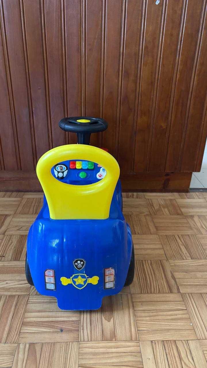 Andador patrulha pata Carro patrulha pata