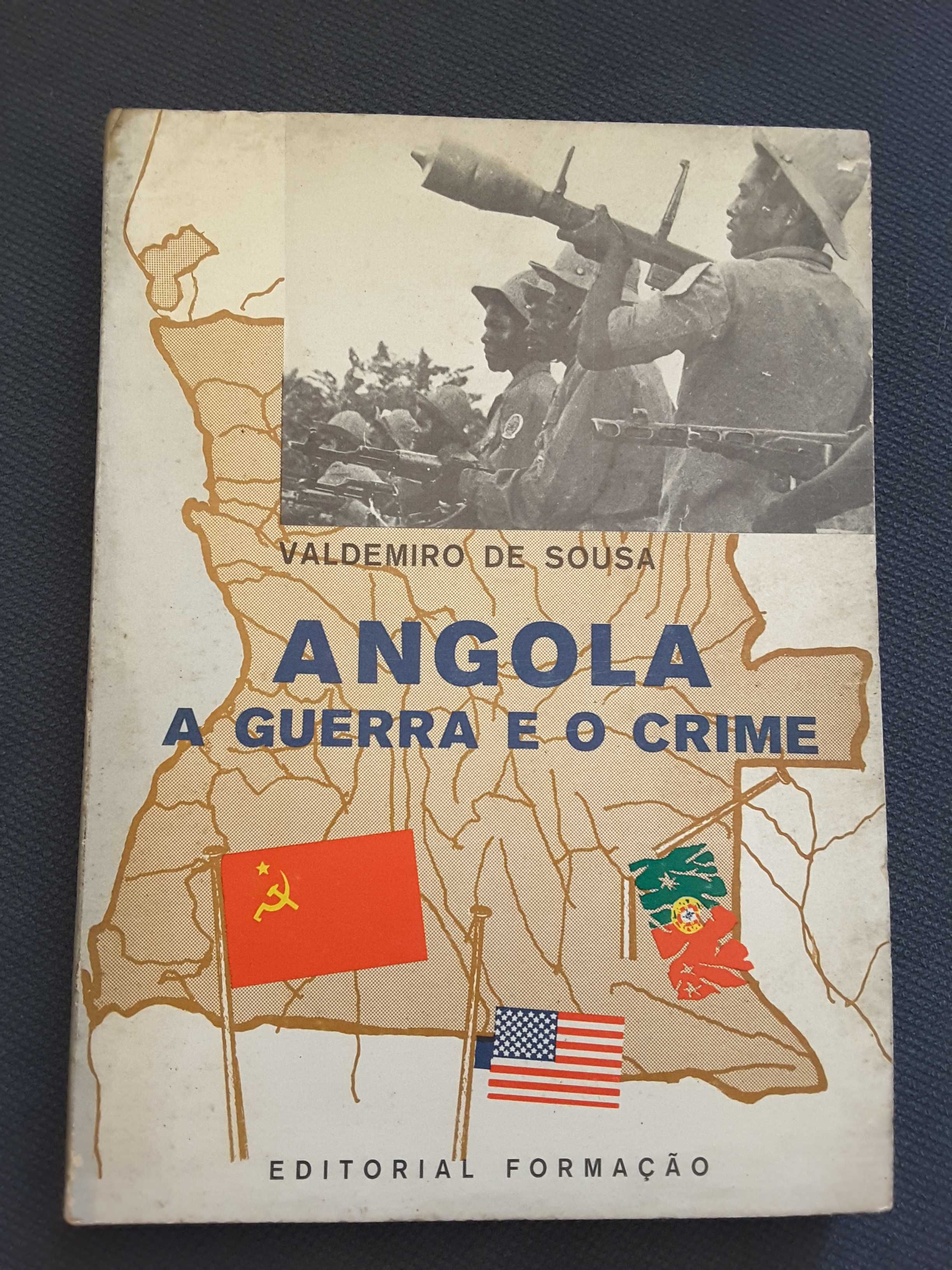 África A Vitória Traída / Angola A Guerra e o Crime