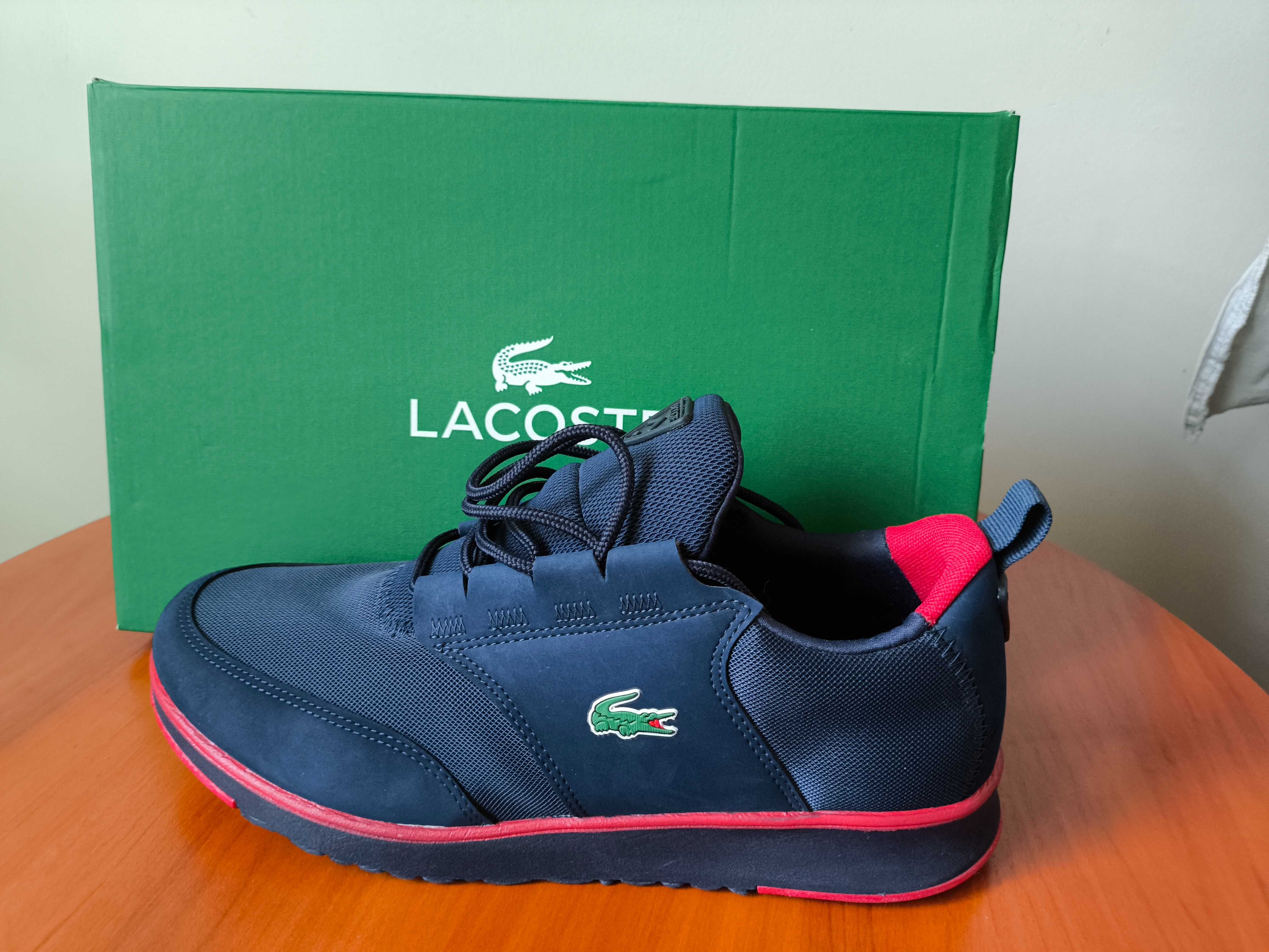Sneakersy Lacoste  Odbiór osobisty .
