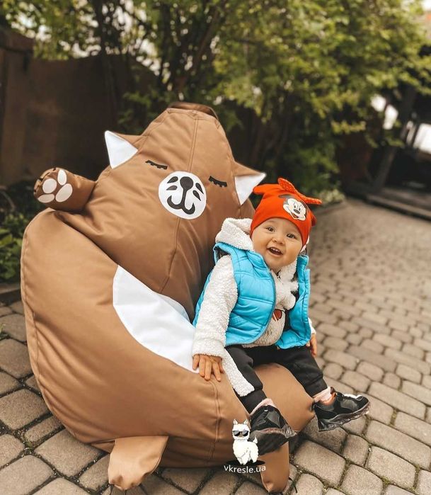 Дешево доставимо! Крісло мішок груша, кресло мешок детское