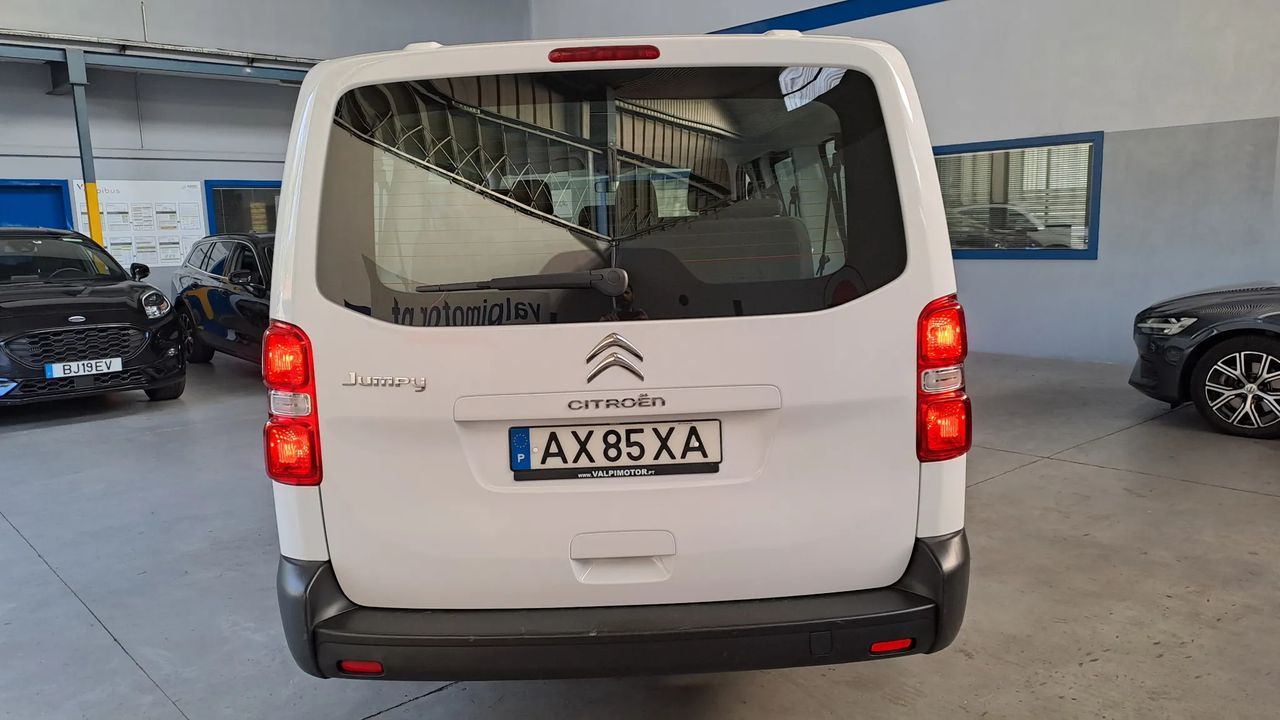 Citroën Jumpy 2.0 BlueHDi 177cv Automática