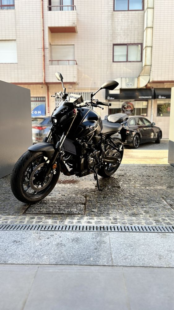 yamaha mt07 2024