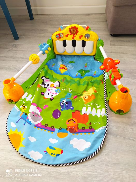 Muzyczna mata dla małych i większych