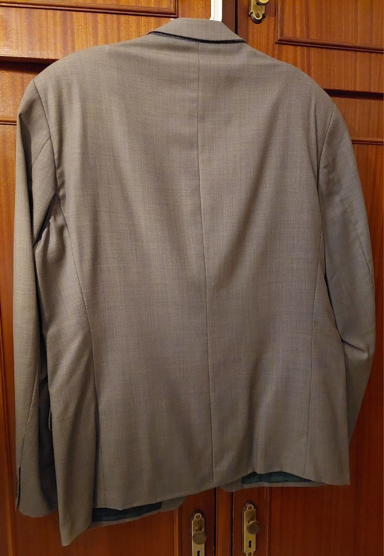 -50%Blazer Cinza e verde
